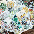 Hot Stamp Printing Japanese Paper Sticker for DIY Decoration